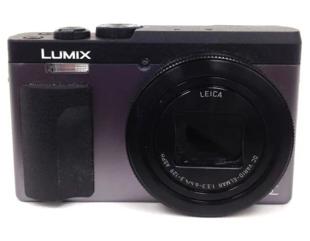 Digital Camera Panasonic Lumix Model NO DC-TZ90 Black Grey Compact #731