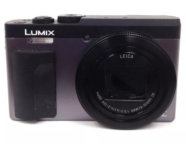 Digital Camera Panasonic Lumix Model NO DC-TZ90 Black Grey Compact #731