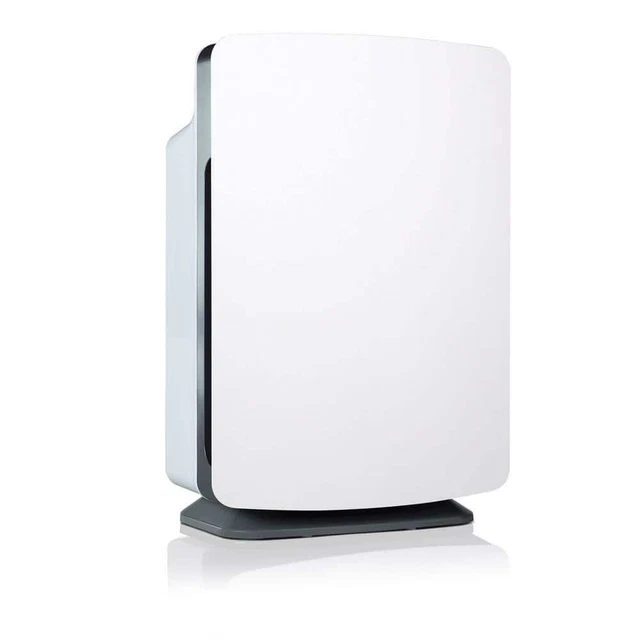 Alen Air Purifier 26.75" H13-Hepa Pure Filter Portable Timer White W/ Filter