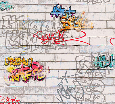 Creation A.S.Création Uni Blanc 385282 Papier Peint Mural non-Tissé Satin Bockrolle 