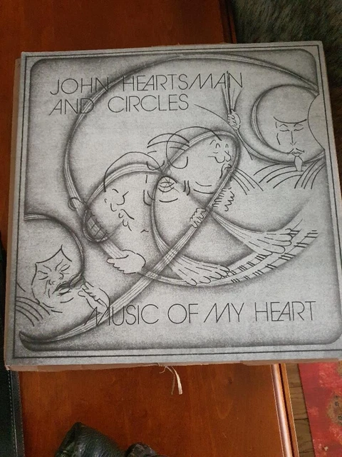 233209 JOHN HEARTSMAN AND CIRCLES / Music Of My Heart(LP)