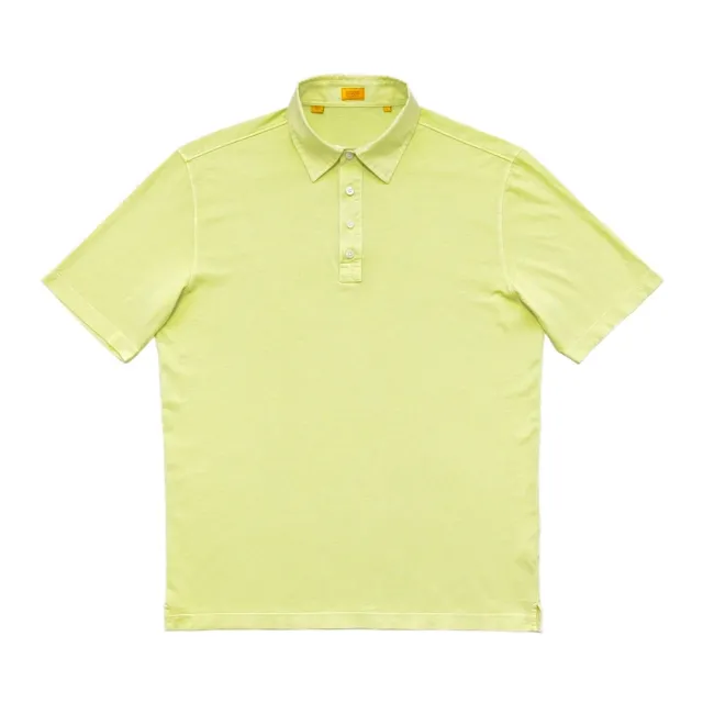 Robert Talbott Green Polo Shirt Mens Medium Dyed Knit