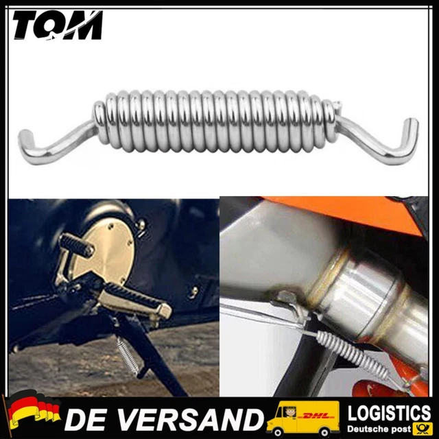 Per Harley XL883, 1200 molla di supporto moto molla morbida modificata