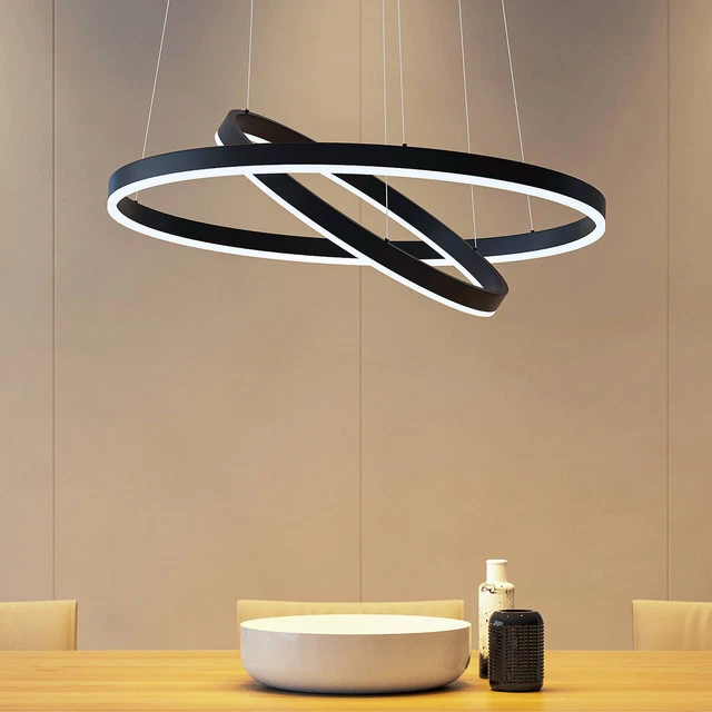 Arcchio LED 'Albiona' (Modern) in Schwarz aus Metall u.a. für Küche (1 flammig,