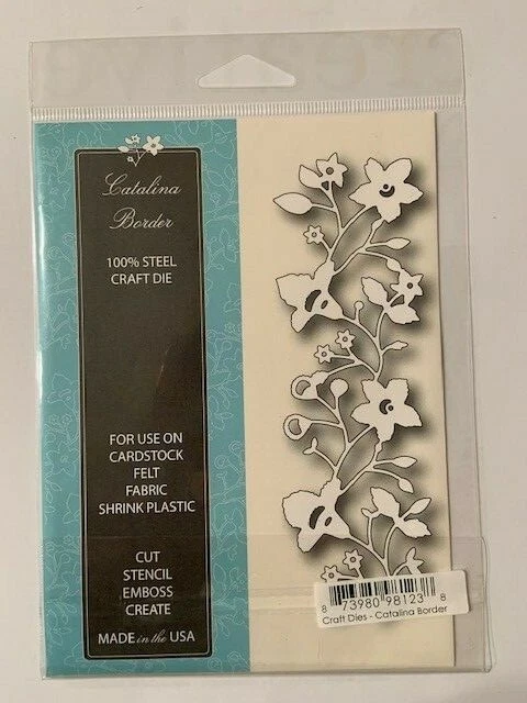 Catalina Border Die by Memory Box