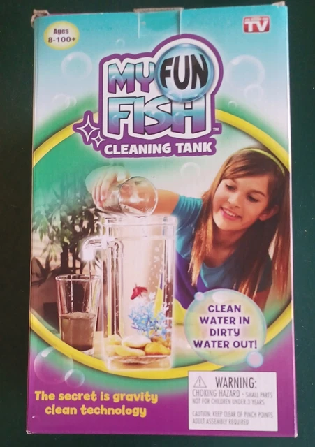 My Fun Fish Self Cleaning Tank Small Aquarium As Seen on TV 2