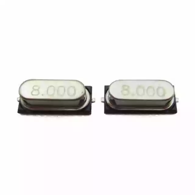 50PCS Crystal Oscillator HC-49S SMD 8MHz / 8.000 MHZ NEW