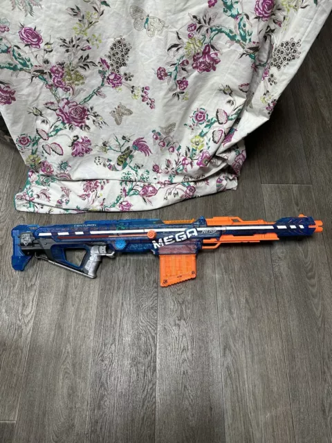 NERF MEGA CENTURION (Rare) Sonic Ice Blue Sniper Rifle N-Strike Blaster Gun  $51.04 - PicClick