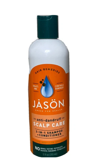 Jason Dandruff Relief 2-in-1 Shampoo + Conditioner  12 fl.oz