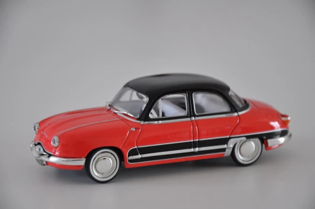 Vitesse Panhard Dyna Z12 Grand Standing 1957 - 1/43, Vert Foncé, Miniature Neuve
