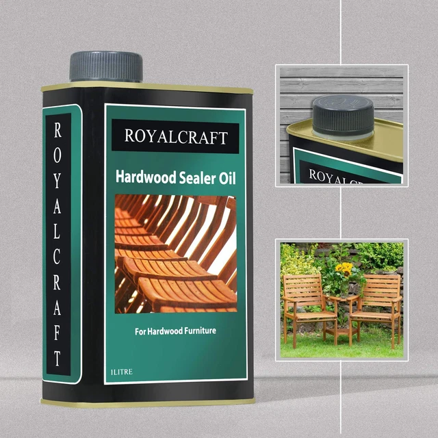 ROYALCRAFT HARDWOOD FURNITURE Sealer Oil 1 Litre £4.95 PicClick UK