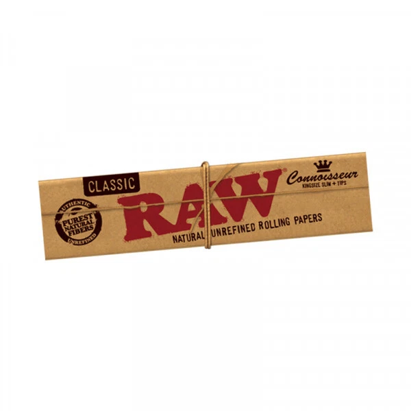 OCB Slim Papers + Tips King Size - Lot De 2 Boîtes De Feuilles à Rouler Et Filtres Intégrés (64 Carnets)