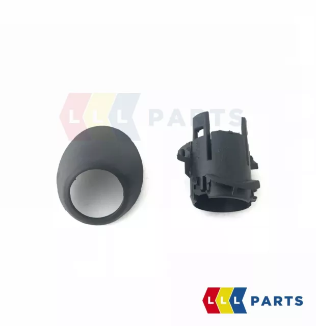 Bmw Authentique X5 E53 00-06 Arrière Pdc Capteur De Stationnement Extérieur Gauche Couverture N/S + Support 2