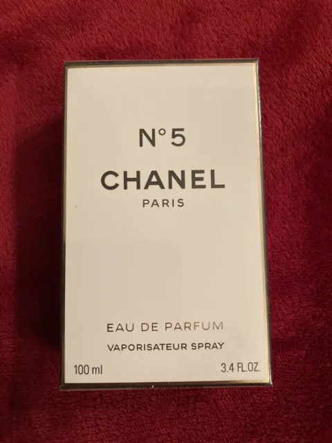 CHANEL NO 5 Eau de Parfum EDP Perfume 100ml Sealed £80.00