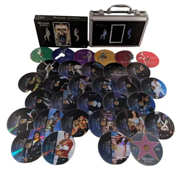 Michael Jackson – The Ultimate Collection (RARE, 31 DVD + CD Box Set 2009)