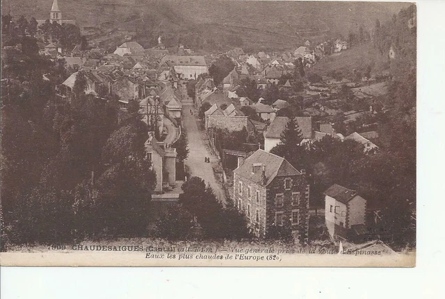 Carte Postale Ancienne - CONDRIEU - Vue Depuis La Route De Rive De Gier - Originale