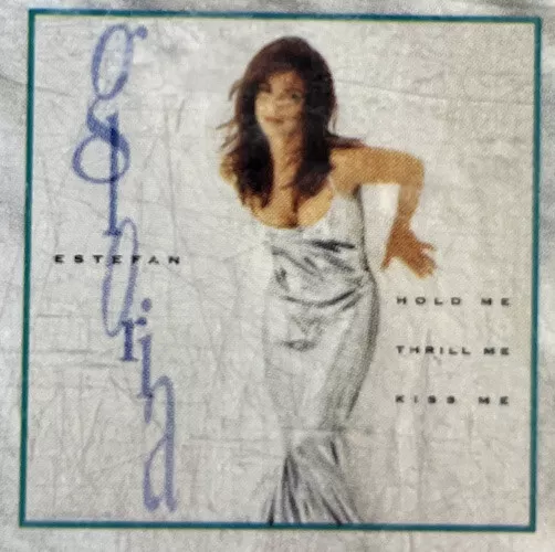 Gloria Estefan ‎– Everlasting Love (CD Single, 1995) 6 Tracks ☆*NEAR MINT  DISC*☆