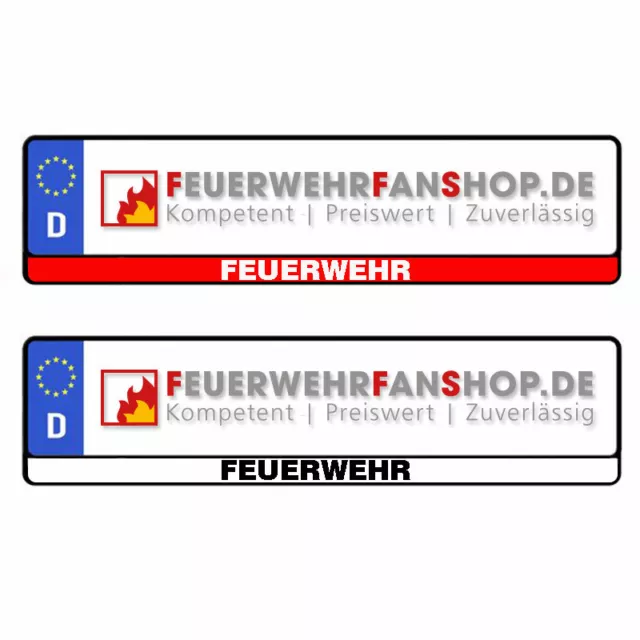FEUERWEHR IM EINSATZ Schild Kennzeichen DFV Saugplakette Feuerwehrschild  EUR 6,50 - PicClick DE