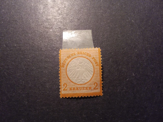 D. Reich  1872 Mi.Nr 8*Falz Sofort kaufen Privat
