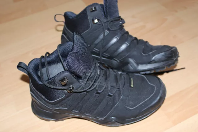 ADIDAS MID Herren TERREX Goretex Schuhe Sneaker Gr. 41 1/3 Stiefel Trekking