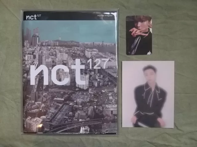 NCT 127 Regular Irregular - Irregular Ver With Haechan Photocard Kpop Album CD