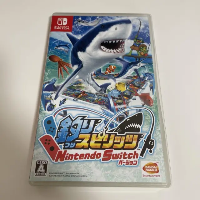https://www.picclickimg.com/pnQAAOSwzBVldyu~/Nintendo-Switch-Video-Games-Fishing-Tsuri-Spirits-Bandai.webp