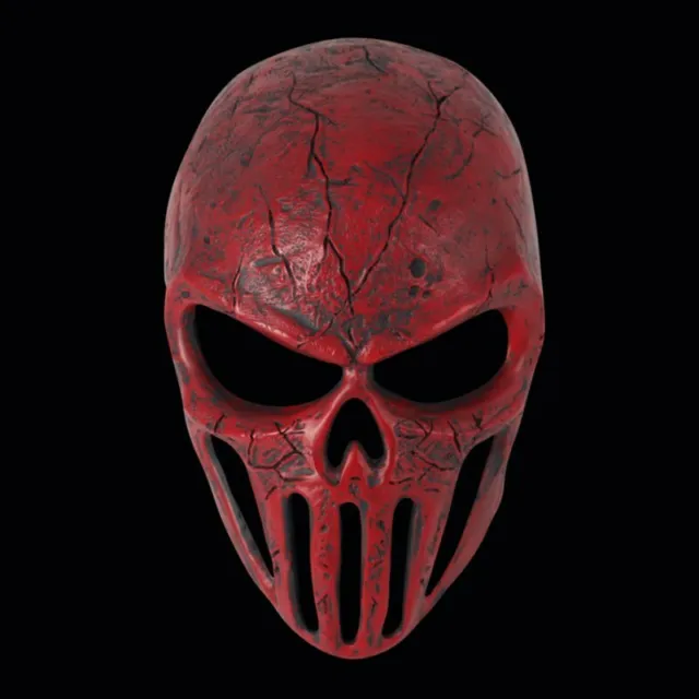 Airsoft Army of Two Skull Skeleton Full Face Mask Resin Military Mask Helmet
