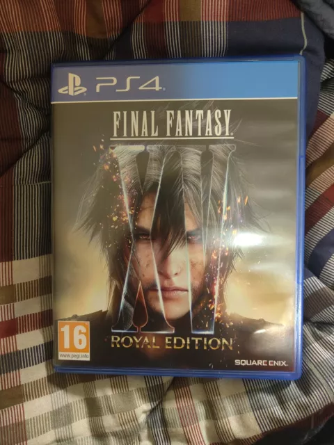 FINAL FANTASY XV ROYAL EDITION PS4 (Leggere la Descrizione)