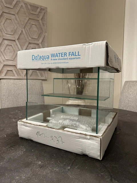 Ada Aqua Design Amano Do!Aqua Waterfall 30Cm V2 Wabi Kusa Aquarium New In Box