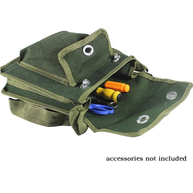 Borsa per attrezzi tessuto Oxford borsa a tracolla resistente all'usura alta qualità
