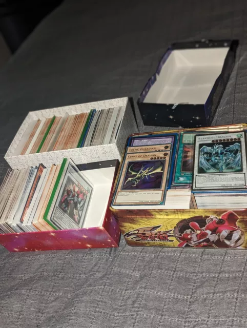 yu-gi-oh collection 500+ Cards