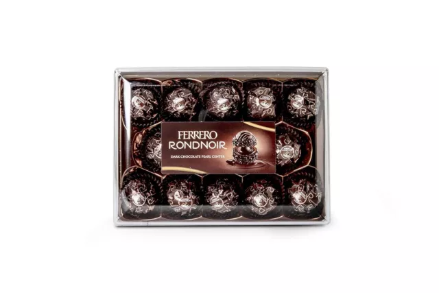 Ferrero Rocher Rondnoir Pralinen 138g Zartbitterschokolade