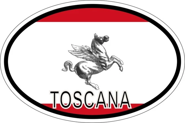 Pegatina Ovalada De Suiza Para Coche/moto - Adhesivo Decorativo, Recortado, Multicolor | ¡Estilo Vintage!