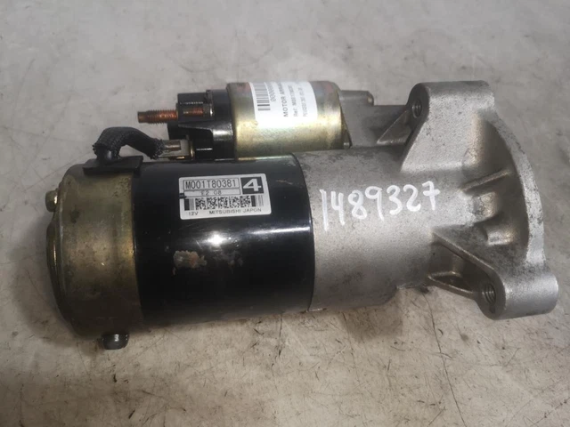 SLVM001T80381 DÉMARREUR POUR PEUGEOT 307 (S1)(04.2001) XR 2002 1489327 ...