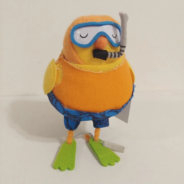 TARGET (FEATHERLY FRIENDS) 2023 DIVER Sun Squad Fabric Bird Summer 15.