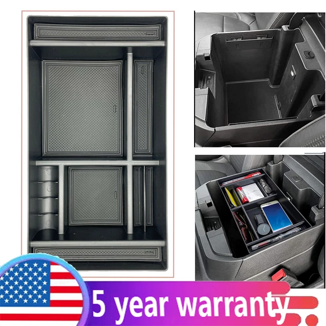 CENTER CONSOLE ORGANIZER Tray Fit Chevy Silverado 1500 GMC Sierra 1500