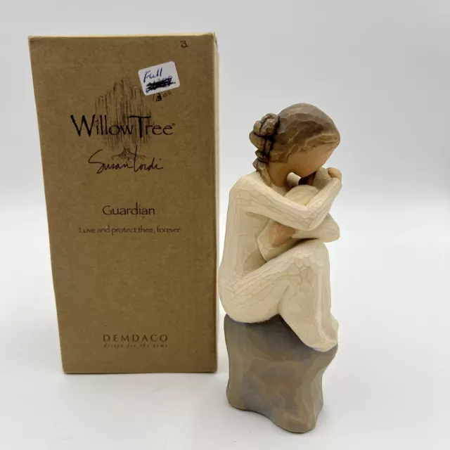WILLOW TREE “Guardian” Figurine Sculpture 2008 Susan Lordi Mother and Child Baby
