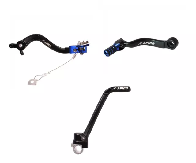 New KTM SX 85 TC 85 18 19 20 Rear Brake & Gear Kickstart Pedal Lever Set Blue