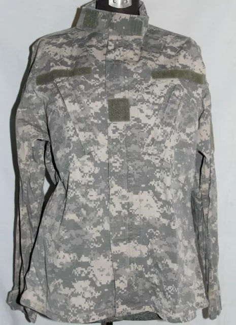 US Army Combat Coat, ACU Jacket, Uniform Top,Medium Regular 8415-01-586-0639