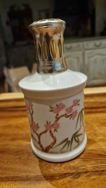 Lampe Berger Paris En Porcelaine F D Chauvigny - Vintage, Fonctionnement OK