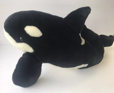 seaworld stuffed orca