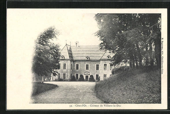 CPA Villiers-Saint-Benoît Street Marie Guillemot (237070) | UK