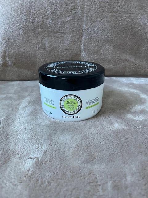 Perlier Shea Butter Body Mousse with Coconut Milk 13.5 oz SEALED