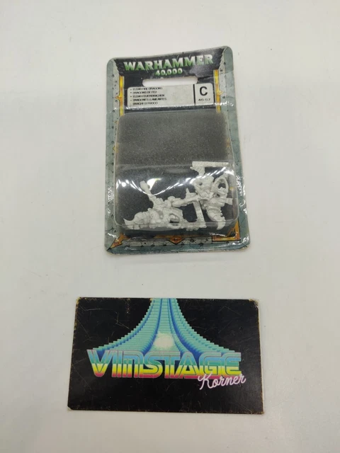 GW WARHAMMER 40K Space Marines Vanguard vétéran OOP métal simple i32h EUR 8,96 - FR