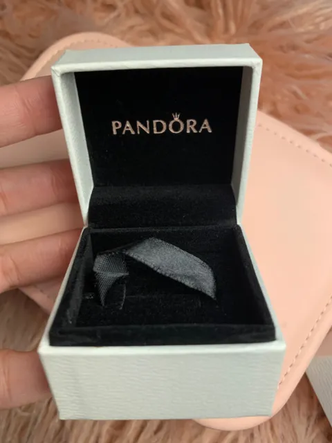 Pandora Classic White Bead/Ring Box (Box only) 100% Authentic from US Store