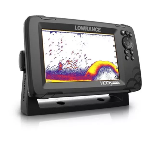 Lowrance Hook Reveal 7 With 83/200 HDI Transducer - Fishfinder / Chartplotter 3