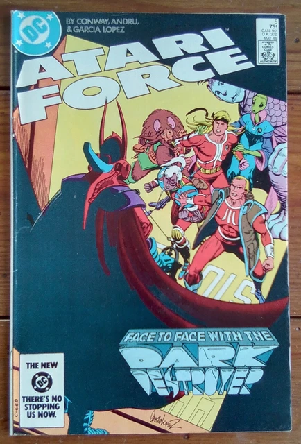 Atari Force 5, Dc Comics, May 1984, Fn