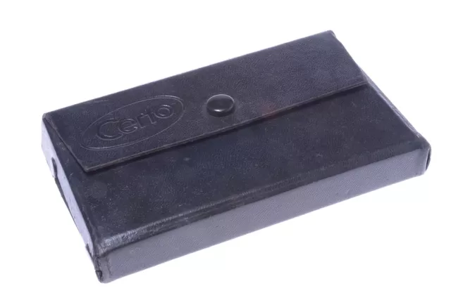 ✅ Estuche Certo Para 3 Soportes De Placa De Vidrio Cámara 6.5X9Cm