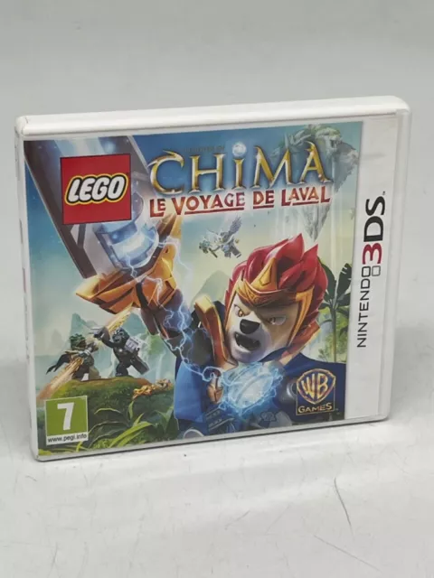 Videogioco Lego Legends Of Chima Il Viaggio Di Laval Nintendo 3Ds G10405