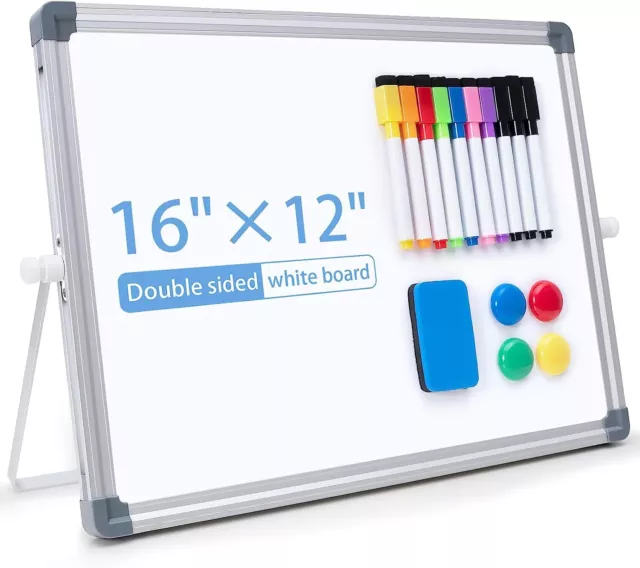 Magnetic Whiteboard, 59x39”Dry Erase Board for office, Soft & Portable